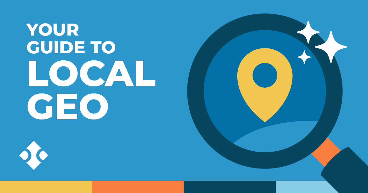 Magnifying Glass Viewing A Location Pinpoint With Text 